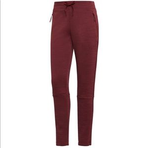 ADIDAS Z.N.E pants burgundy